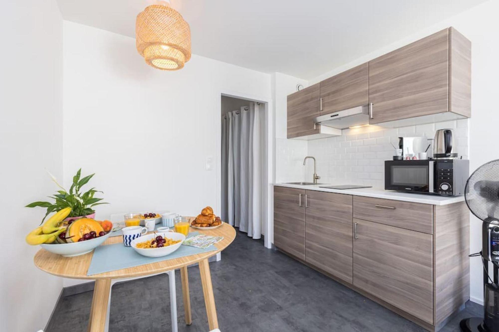 Grosso 4 - Studio With Balcony - Near The Sea Nice Bagian luar foto