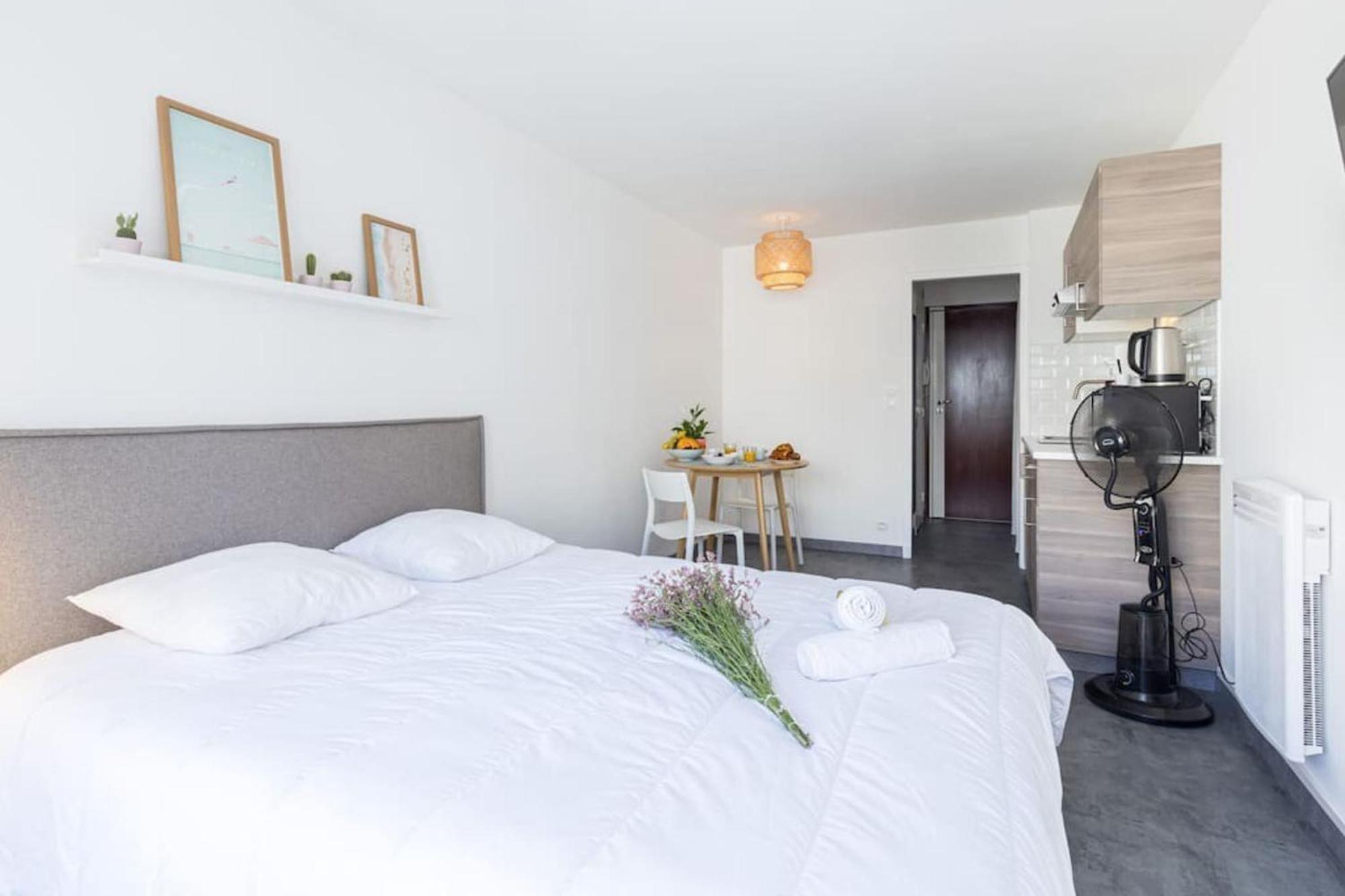 Grosso 4 - Studio With Balcony - Near The Sea Nice Bagian luar foto