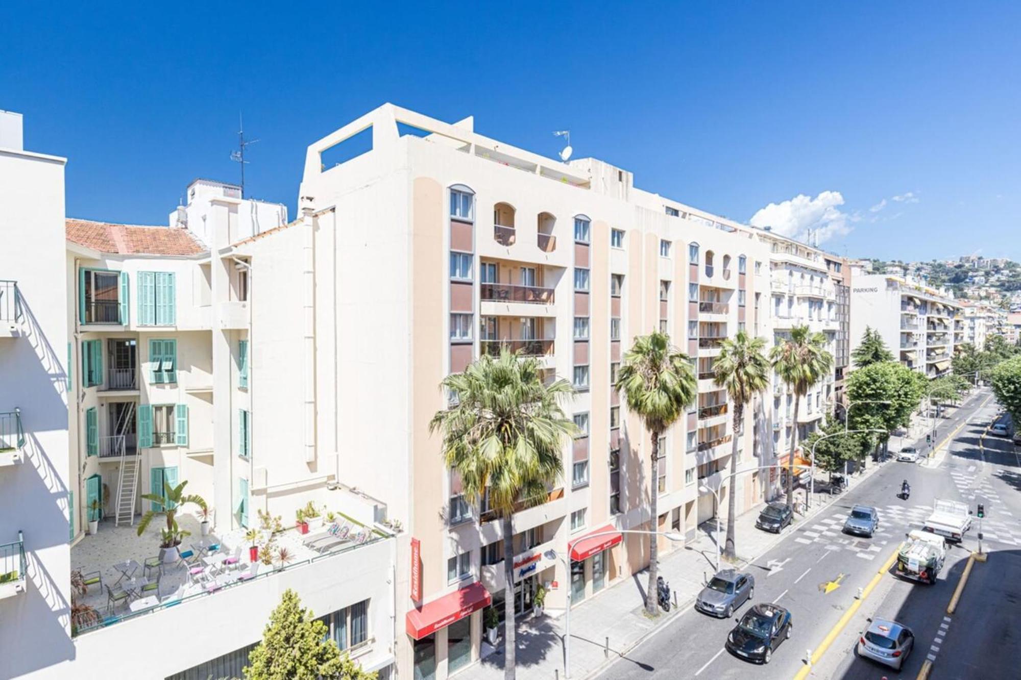 Grosso 4 - Studio With Balcony - Near The Sea Nice Bagian luar foto