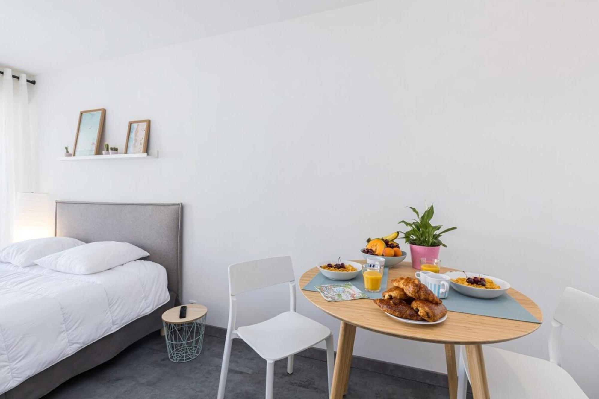 Grosso 4 - Studio With Balcony - Near The Sea Nice Bagian luar foto